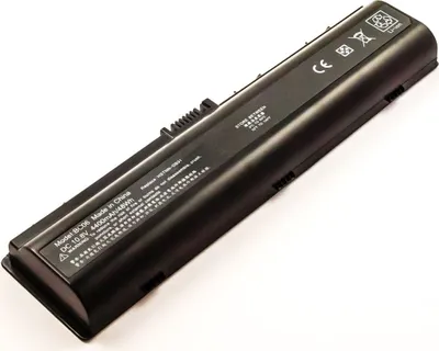 Produktbild von Akku für Medion MD98000 Li-Ion 10,8 Volt 4400 mAh schwarz.