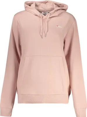 Produktbild von Rosa Damen Hoodie aus Baumwolle – Angeraut & Langlebig