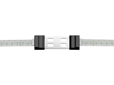 Produktbild von Ako Bandverbinder Litzclip 12,5 Mm Edelstahl 5 Stück