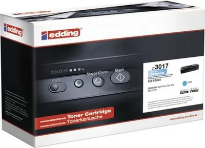 Produktbild von Edding Toner für Samsung CLT-C504S CLP-415N CLP-415NW CLX-4195FN CLX-4195FW