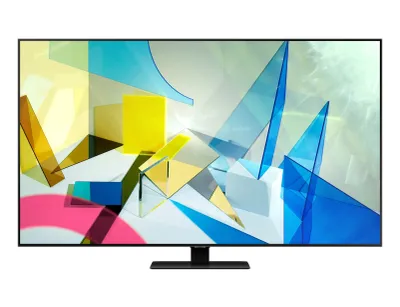 Produktbild von Samsung Series 8 QE75Q80TAL, 190,5 cm (75"), 3840 x 2160 Pixel, QLED, Smart-TV, WLAN, Karbon
