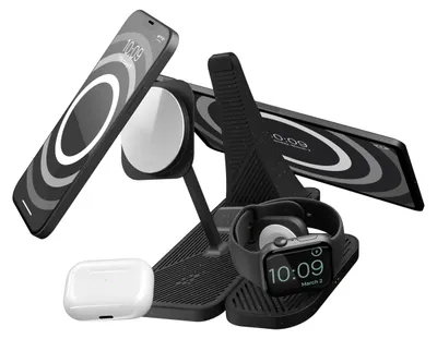 Obrázok produktu pre OtterBox Zens Modulárna bezdrôtová nabíjačka 4 v 1, čierna