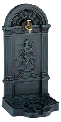 Produktbild von Gartenbrunnen mit Engelmotiv im Antik-Stil