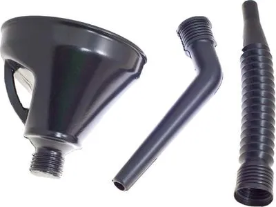 Immagine prodotto di Imbuto in plastica da 16 cm con setaccio per olio, carburante e liquidi
