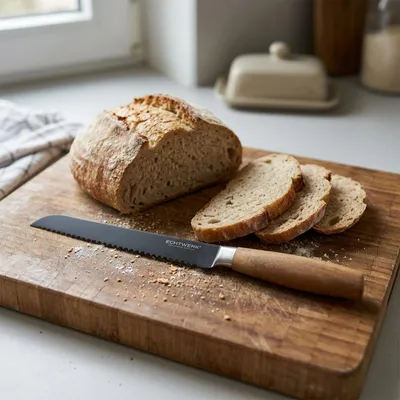 Produktbild von ECHTWERK EW-SM-0351 Brotmesser Classic Black Edition 20cm