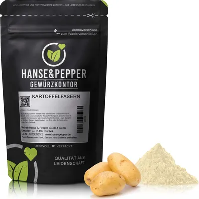 Produktbild von 500g Kartoffelfasern