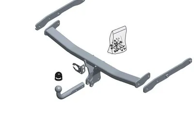 Produktbild von BRINK 632400 Anhängerkupplung 2400kg Max für AUDI Q5 (FYB)