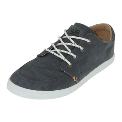 Produktbild von HUB Boss C06 Canvas navy/wht Herren Sneaker in Blau, Größe 44