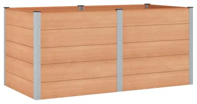 Produktbild von Möbel Hochbeet Braun 200 x 100 x 91 cmBeete - Beete c7690