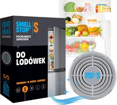 Immagine prodotto di assorbitore di odori per frigoriferi (S) SMELL STOP