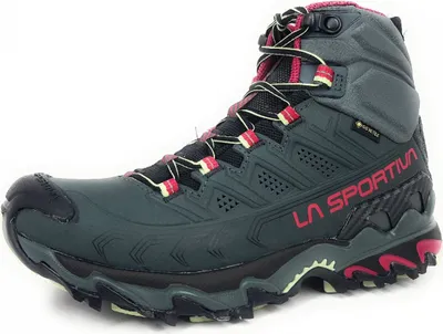 Immagine prodotto di Scarponcino da trekking La Sportiva Ultra Raptor II Mid Goretex, colore grigio, taglia EU 38 1/2, modello da donna, colore grigio, taglia EU 38 1/2