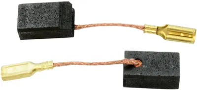 Image de Charbons - 5x8x12,5mm - Avec câble et prise - Remplace 3.607.014.001