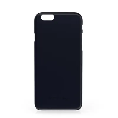 Produktbild von Happy Plugs Ultra Thin iPhone 6 Case Black, Cover, Apple, iPhone 6, Schwarz