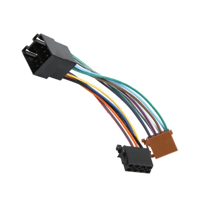 Produktbild von Kabelbaum-Adapter,ISO-Stecker,Radio-Drahtverbinder,Retention Harness Interface,Kabelbaum-Interface,Kabelbaum-Junctor