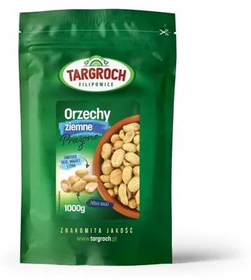 Obrázek produktu pro Pražené arašídy - 1000 g, značka Targroch