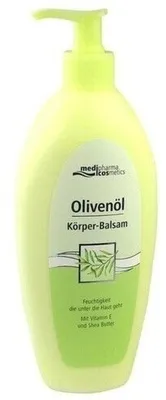 Produktbild von OLIVENÖL KÖRPERBALSAM im Spender 500ml PZN 05139300