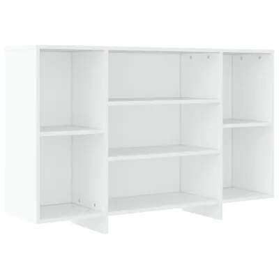 Produktbild von Sideboard Weiß 120x30x75 cm Holzwerkstoff
