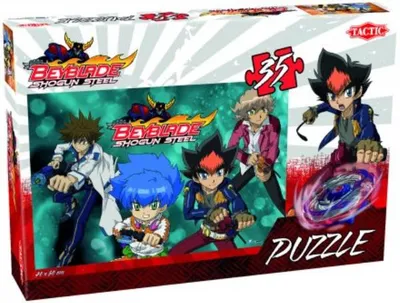 Obrázok produktu pre Promo Beyblade Obrie Puzzle 41365 Taktika