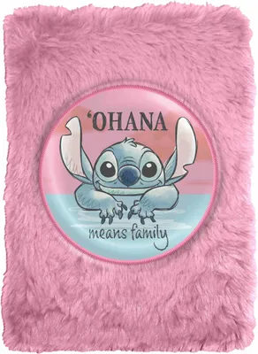 Image de KIDS LICENSING Pluszowa Maskotka Stitch - Notatnik Disney dla Dzieci