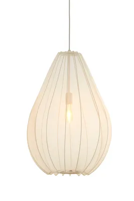 Produktbild von Light & Living - Hängelampe ITELA - Ø50x72cm - Braun