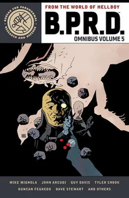 Obrázek produktu pro B.P.R.D. Omnibus Volume 5