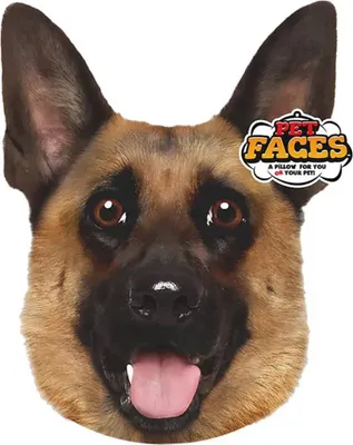 Immagine prodotto di Cuscino Pet Faces cane pastore tedesco