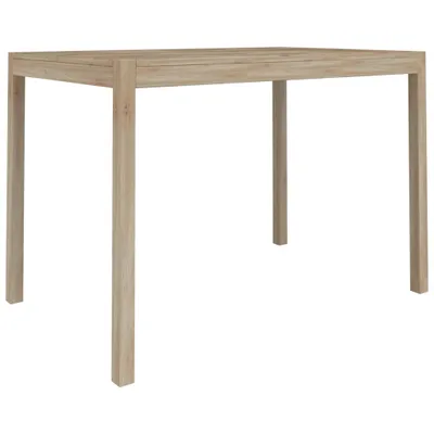 Immagine prodotto di vidaXL Tavolo da pranzo 110x70x75 cm in legno massiccio di acacia