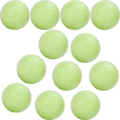 Produktbild von 12Pcs Glow Golf Balls Leuchtende Nacht Golfbälle Glow in The Dark für Nachtsport