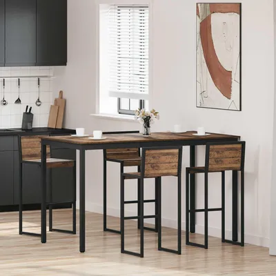 Produktbild von Maison Exclusive - Stehtisch Holzwerkstoff