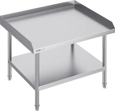 Produktbild von Edelstahl Arbeitstisch Zubereitungstisch Restaurant 762x914x660mm