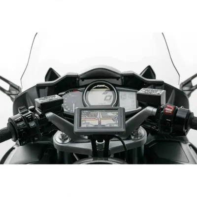 Produktbild von Sw-motech Gps.06.646.10200/b Gps-unterstützung Schwarz  Schwarz One Size
