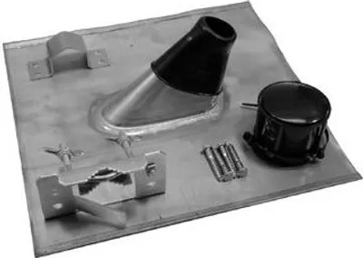 Produktbild von Televes Mastzubehör-Set MAZ60 60mm inkl. Mastkappe