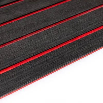 Zdjęcie produktu dla Antypoślizgowa wykładzina podłogowa Eva Foam Faux Teak Marine Mat Samoprzylepne antypoślizgowe syntetyczne okucia pokładowe do łodzi Marine Yacht Mat Kajak Basen 95 "x 35,5"