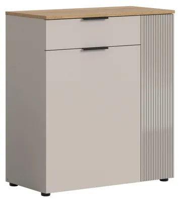 Image de Slide commode 2 portes, 1 tiroirReproduction cachemire.