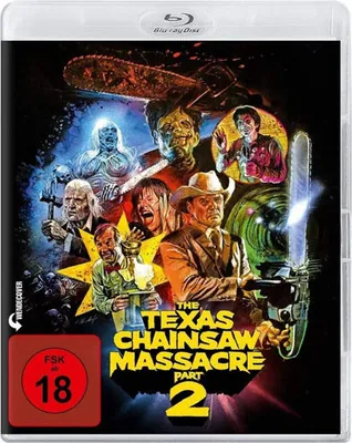 Produktbild von Texas Chainsaw Massacre, The II (BR) Min: 100DDWS KJ