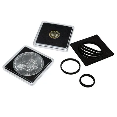 Produktbild von Münzkapseln QUADRUM 16 – 41 mm, 10er Pack