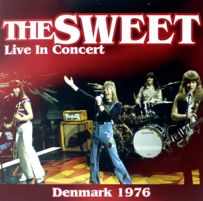 Immagine prodotto di The Sweet: Live In Concert 1976