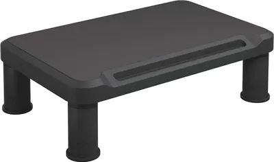 Obrázok produktu pre vidaXL Stojan na monitor čierny 38x24x10,5 cm