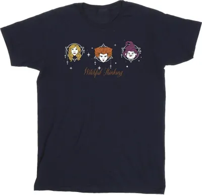 Produktbild von Disney - "Hocus Pocus Witchful Thinking" T-Shirt für Herren BI22513 (XL) (Marineblau)