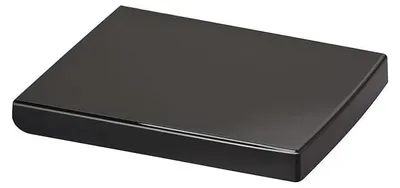 Immagine prodotto di Sedile WC Duravit Vero con cerniere SoftClose in acciaio inox, nero
