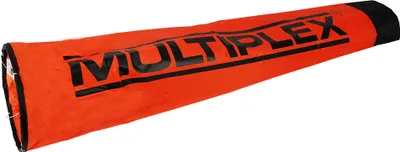 Produktbild von MULTIPLEX 859967, Windsack, Schwarz, Orange