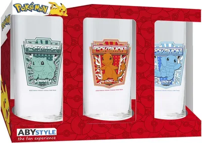Produktbild von Abysse Pokemon Glas    One Size