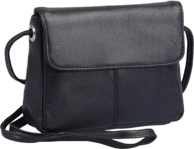 Produktbild von Ledertasche LOUANA, schwarz