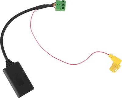 Immagine prodotto di Cavo adattatore radio, cavo audio resistente all'abrasione portatile professionale Bluetooth 5.0 per auto AccessPries sostituzione Q5 A6L A4L Q7 A5 S5