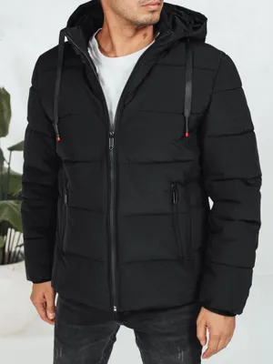 Obrázek produktu pro Dstreet Pánská zimní bunda Strafock černá M
