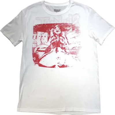 Obrázek produktu pro Slipknot - Tričko s potiskem na zádech pro muže/dámy Uni RO11790 (L) (White)