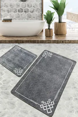 Immagine prodotto di Mijolnir, Olita- CHL5257, Colorato, Tappeto da bagno, 700 gr/m², 100% POLIESTERE