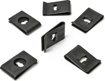 Produktbild von 5x Universal Halterungs Klammer | 20,4 x 13,4 mm