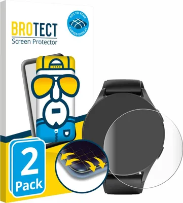 Produktbild von 2x BROTECT Fullscreen Schutzfolie für Hama 8900 (42 mm) Displayschutz Folie Fullcover Klar Transparent