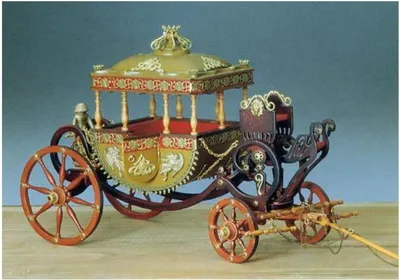 Produktbild von Krick Kutsche herzogl. 1819 Baukasten